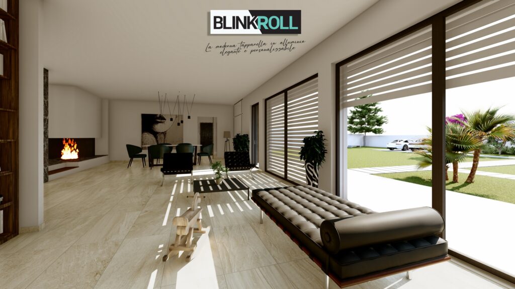 BlinkRoll - Tapparella innovativa